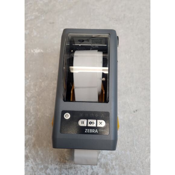 Zebra ZD41022-D0E00EZ 203dpi DT USB BT w Box of Thermal Paper Rolls - Picture 2 of 12
